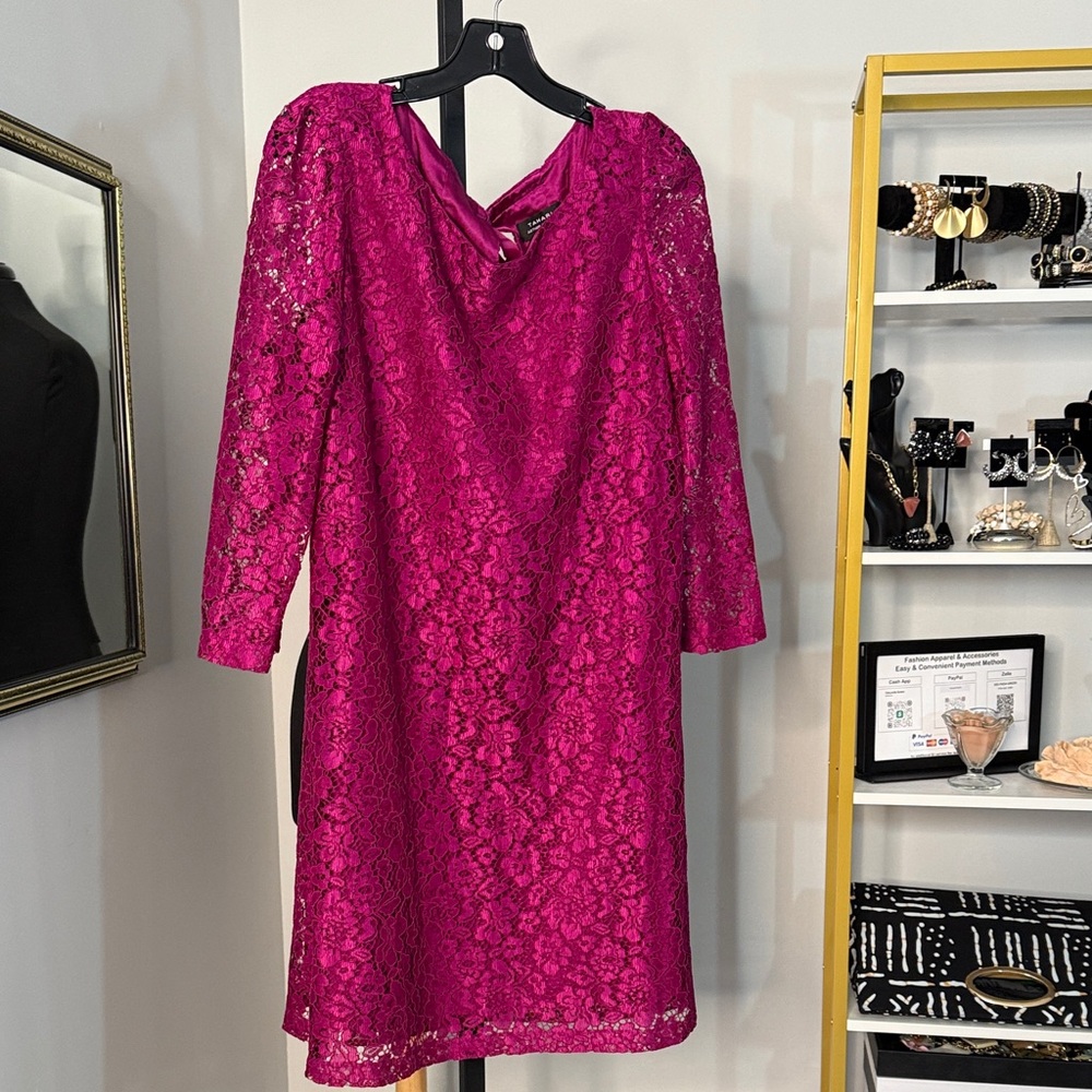 SALE- Pink Lace Dress